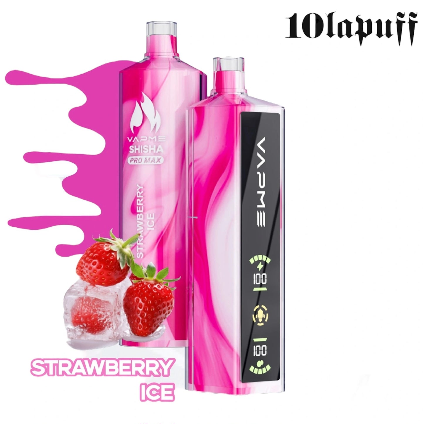 PUFF 20000 SHISHA PRO MAX VAPME - Hladna Jagoda