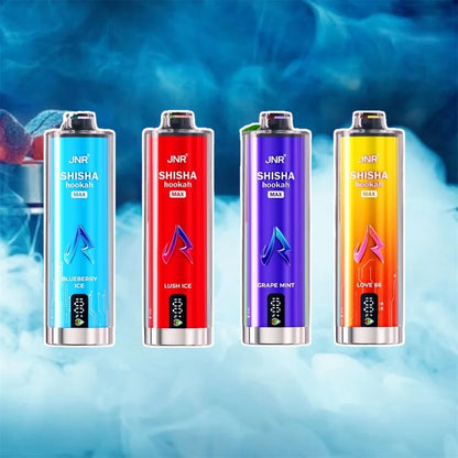 hookah vape flavors Puff JNR Shisha Hookah Max 22000 – Water Pipe DTL 10 Flavors Available – 10lapuff