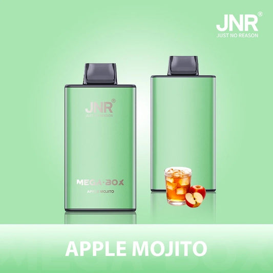 PUFF 25000 JNR MEGA BOX - Æble Mojito