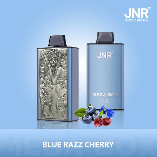PUFF 25000 JNR MEGA BOX -  Blue Razz Cherry