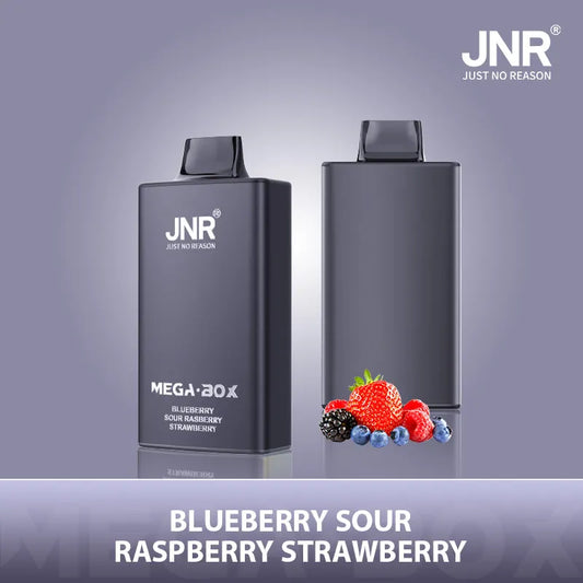 PUFF 25000 JNR MEGA BOX - Blueberry Sour Raspberry Strawberry