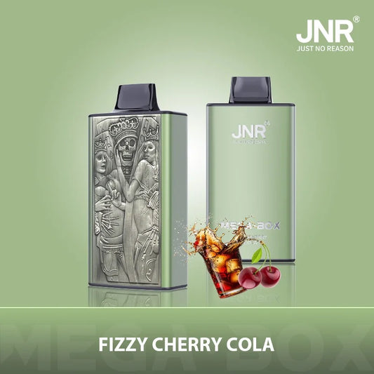 PUFF 25000 JNR MEGA BOX - Fizzy Cherry Cola