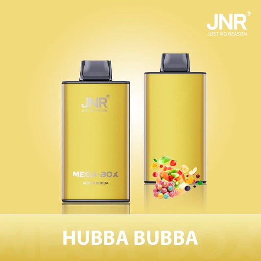 PUFF 25000 JNR MEGA BOX - Hubba Hubba