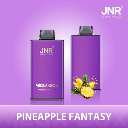 PUFF 25000 JNR MEGA BOX - Fantasía de piña