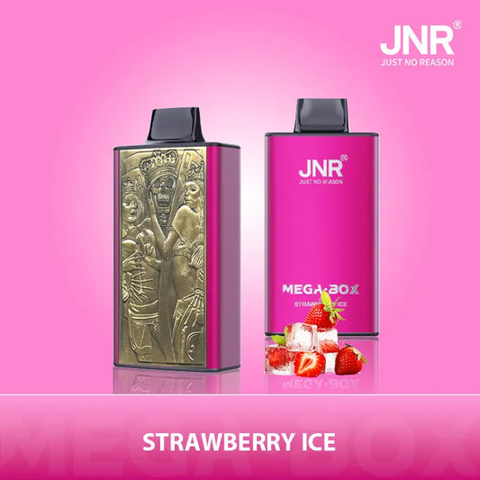 PUFF 25000 JNR MEGA BOX - Strawberry Ice