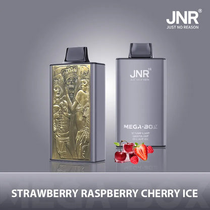 PUFF 25000 JNR MEGA BOX - Strawberry Raspberry Cherry Ice