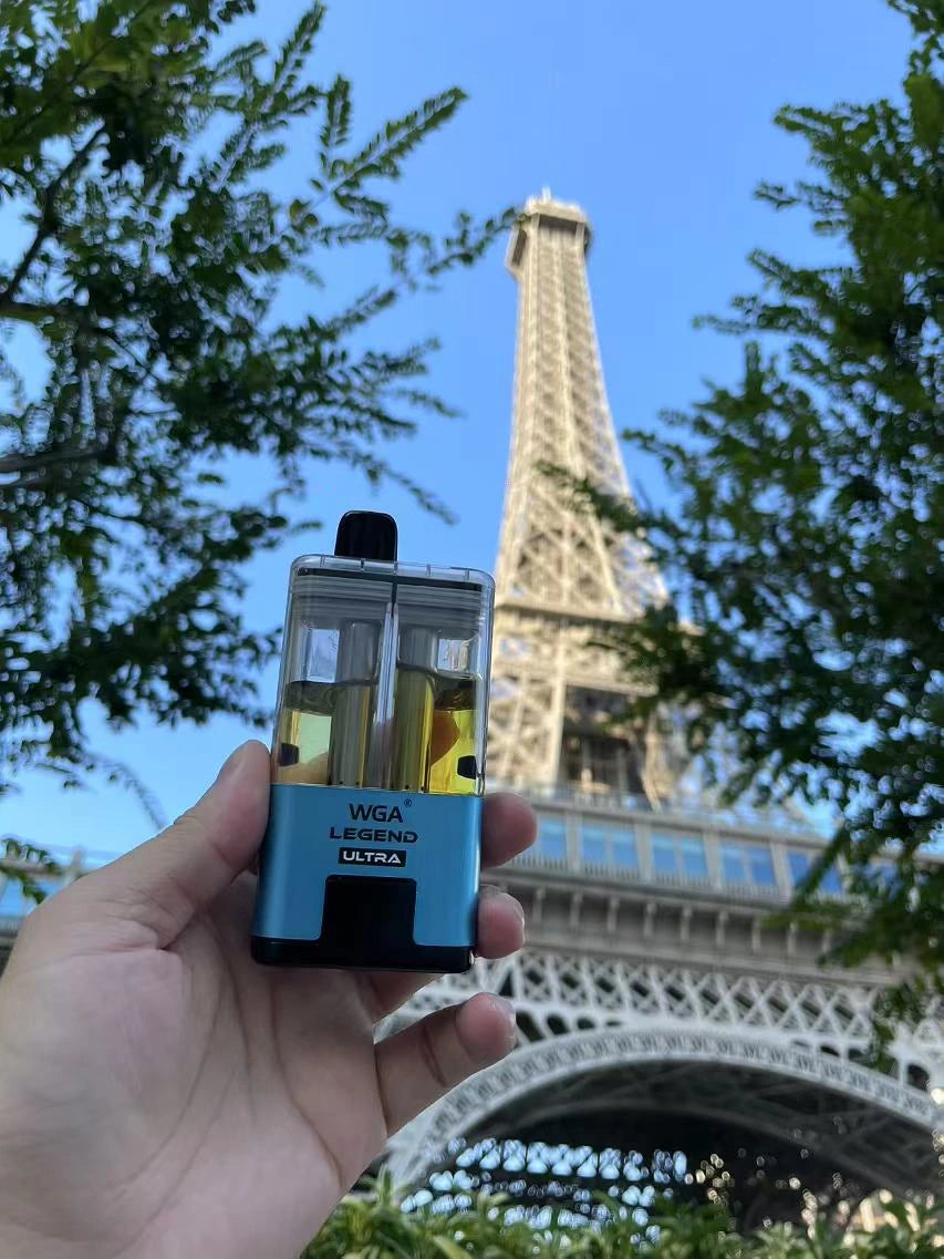 PUFF 30000 WGA LEGEND ULTRA Ricaricabile Liquide - Mr Blue & Blue Sour Raspberry