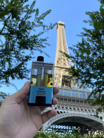 PUFF 30000 WGA LEGEND ULTRA Ricaricabile Liquide - Mr Blue & Blue Sour Raspberry
