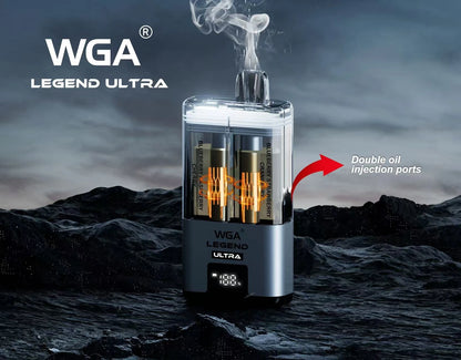 PUFF 30000 WGA LEGEND ULTRA Ricaricabile Liquide - Blueberry ice & Strawberry ice