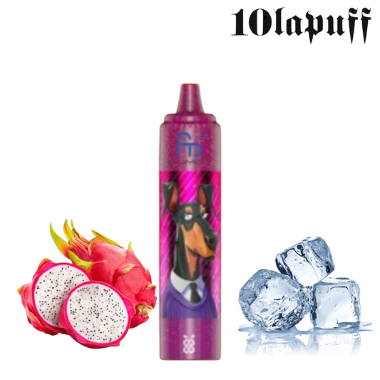 Puff 32000 Doberman Fumot Rechargeable - Black Dragon Ice