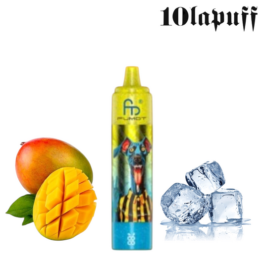 Puff 32000 Doberman Fumot Ricaricabile - Mango Ice