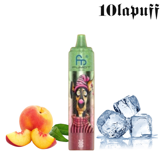 Puff 32000 Doberman Fumot Rechargeable - Iced Peach