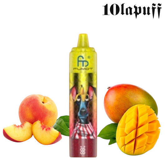 Puff 32000 Doberman Fumot - Rechargeable - Mango Peach
