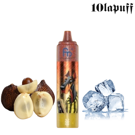 Puff 32000 Doberman Fumot Rechargeable - Snake Fruits