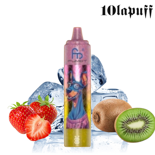 Puff 32000 Doberman Fumot Rechargeable - Strawberry Kiwi Ice
