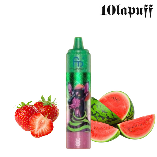 Puff 32000 Doberman Fumot Ricaricabile - Fragola Anguria