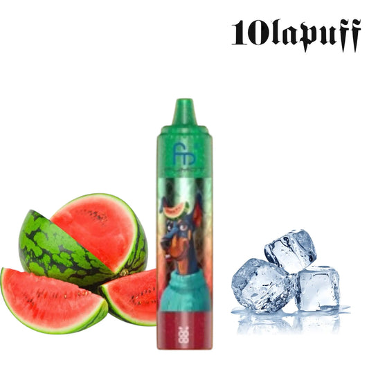 Puff 32000 Doberman Fumot  Rechargeable  - Pastèque Glacée