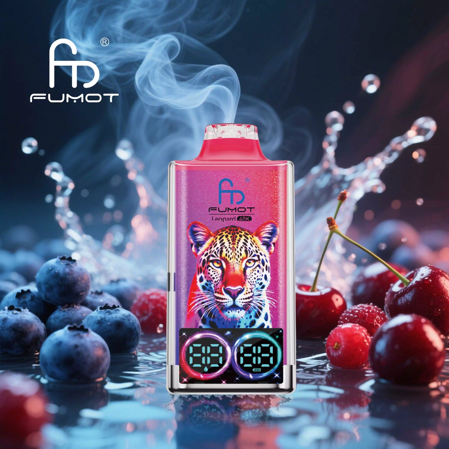 PUFF 40000 LEOPARD RANDM - 16 profumi