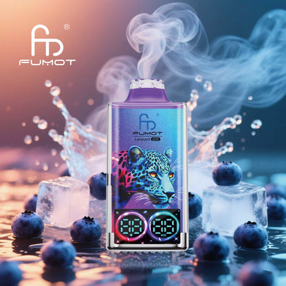 PUFF 40000 LEOPARD RANDM - 16 profumi