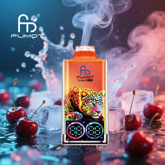 PUFF 40000 LEOPARD FUMOT - Kirsch Eis