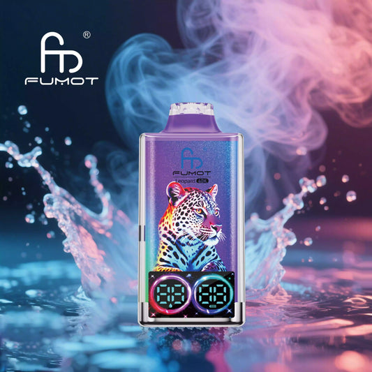 PUFF 40000 LEOPARD FUMOT - Dr Blau