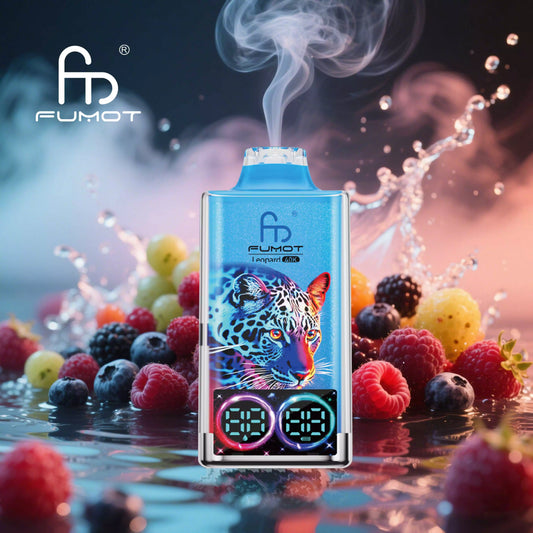 PUFF 40000 LEOPARD FUMOT - Gemischte Beeren