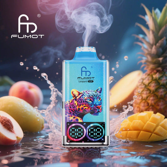 PUFF 40000 LEOPARD FUMOT - Angel Mango Ananas