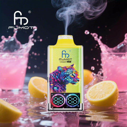 PUFF 40000 LEOPARD FUMOT - Pink Limonade