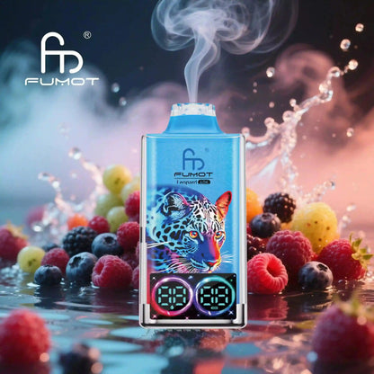 PUFF 40000 LEOPARD FUMOT - Mixed Berry