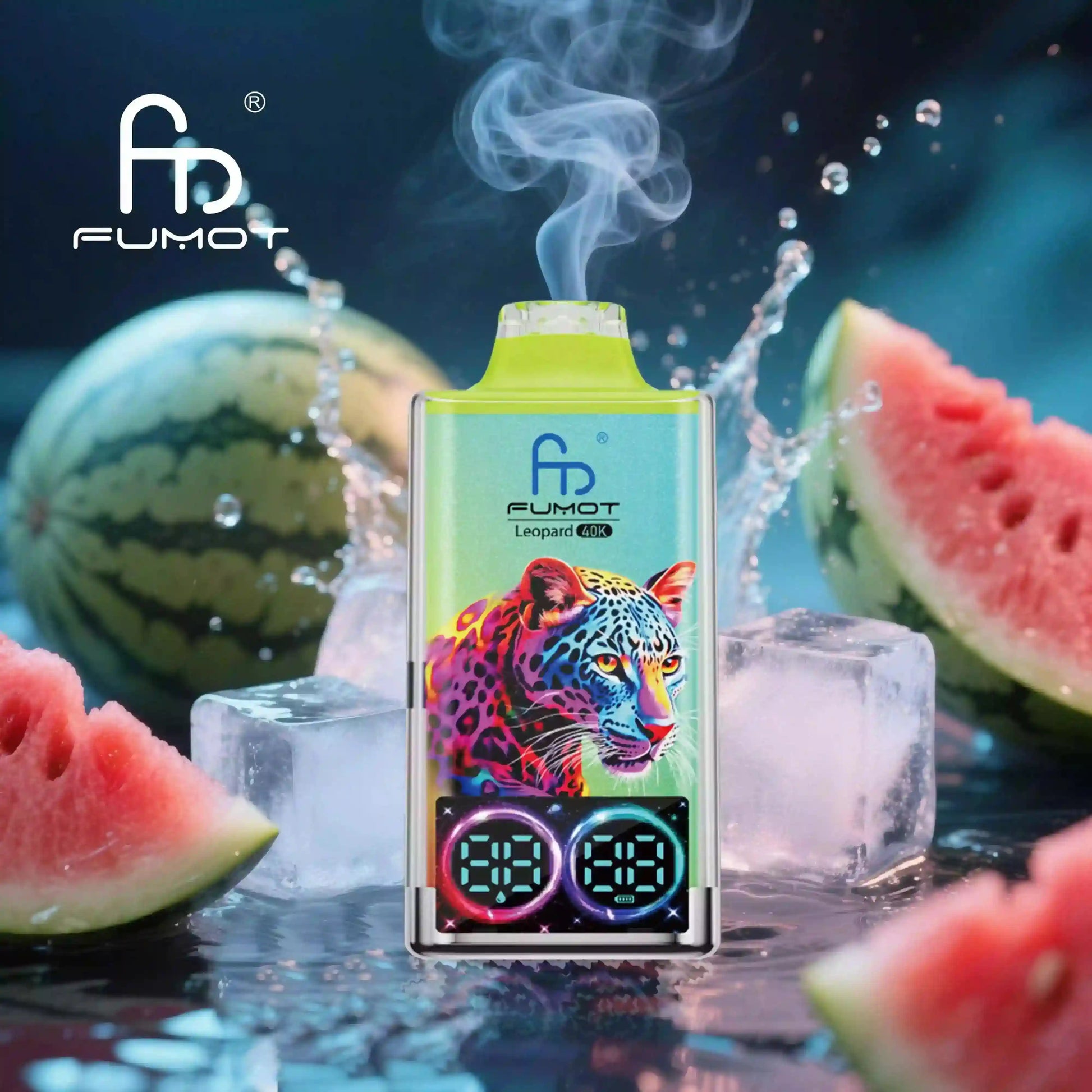 Puff 40000 Pastque Glace - 2% Nicotine, Saveur Rafrachissante 10lapuff Puff 40000 Pastque Glace - 2% Nicotine, Saveur Rafrachissante 10lapuff
