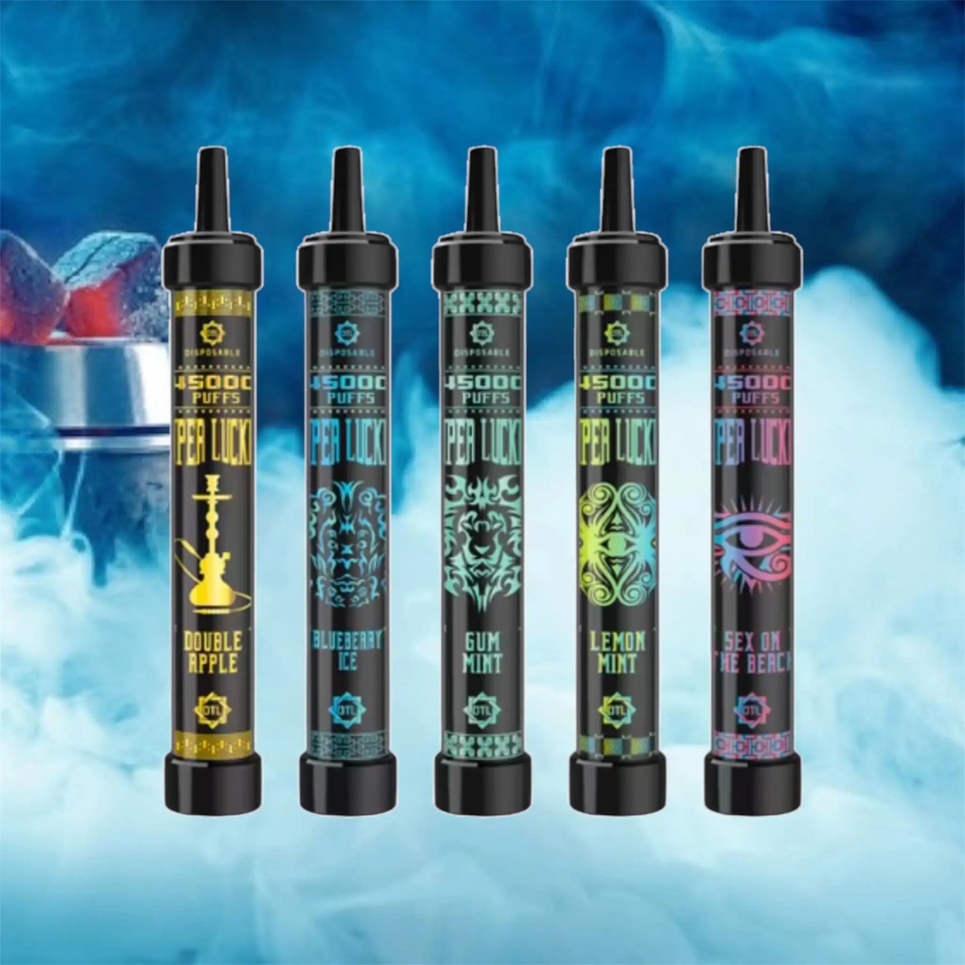 PUFF 45000 Shisha Super Luckee - 10 parfums disponible