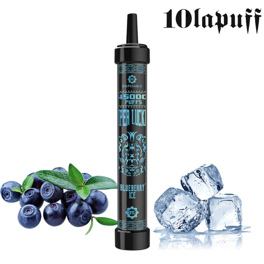 PUFF 45000 Super Luckee - Blueberry Ice - 2% Nicotina