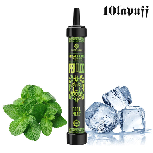 PUFF 45000 Super Luckee - Menthe Glaciale - 2% Nicotine