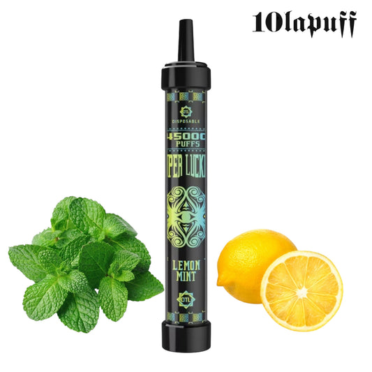 PUFF 45000 Super Luckee - Menta Limone - 2% Nicotina