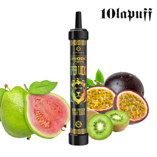 PUFF 45000 Super Luckee - Goyave Kiwi Passion - 2% Nicotina