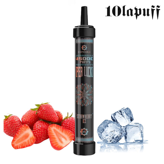 PUFF 45000 Super Luckee - Strawberry Ice - 2% Nicotina