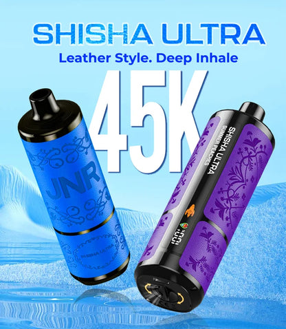 Puff 45000 SHISHA ULTRA JNR Limón Menta – Limón y Menta DTL