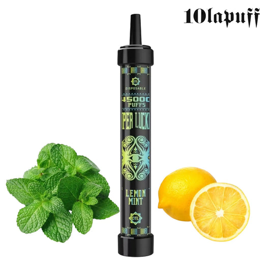 PUFF 45000 Super Luckee - Menthe Citron - 2% Nicotine