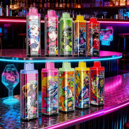 VAPME Crystal 48000 Energy Drink – Boisson Énergisante