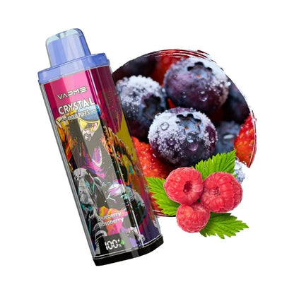 PUFF 48000 VAPME CRYSTAL - 20 Flavors