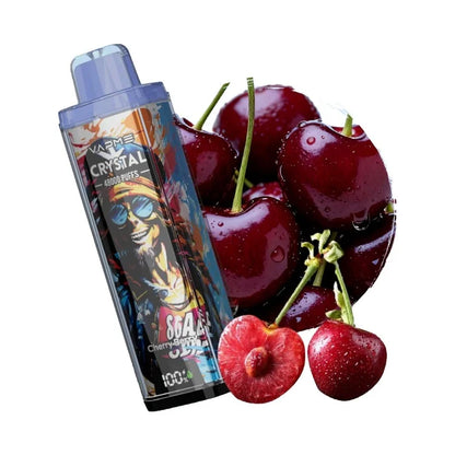 VAPME Crystal 48000 Cherry Berry – Cherry & Red Fruits