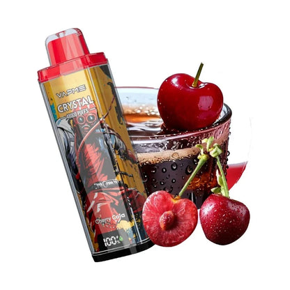 VAPME Crystal 48000 Cherry Cola – Cerise & Cola