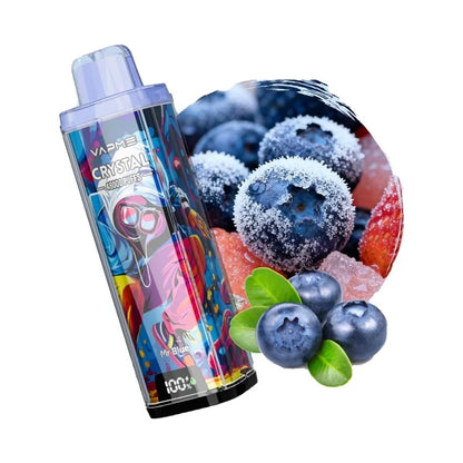 PUFF 48000 VAPME CRYSTAL - 20 Flavors