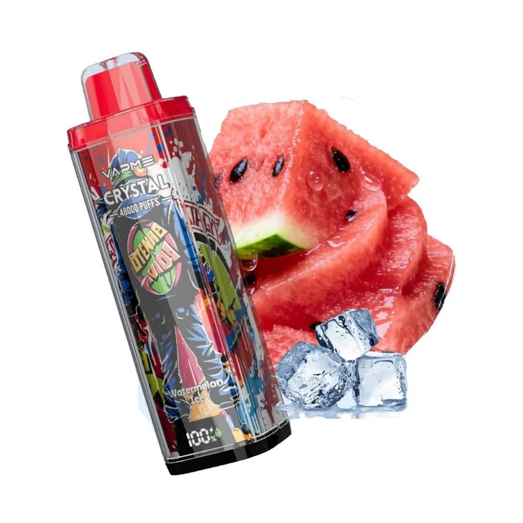 VAPME Crystal 48000 Watermelon Ice – Pastèque Glacée