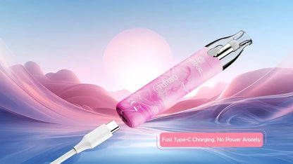 PUFF 5000 TASTEFOG wiederaufladbare Flüssigkeit - Lush Ice
