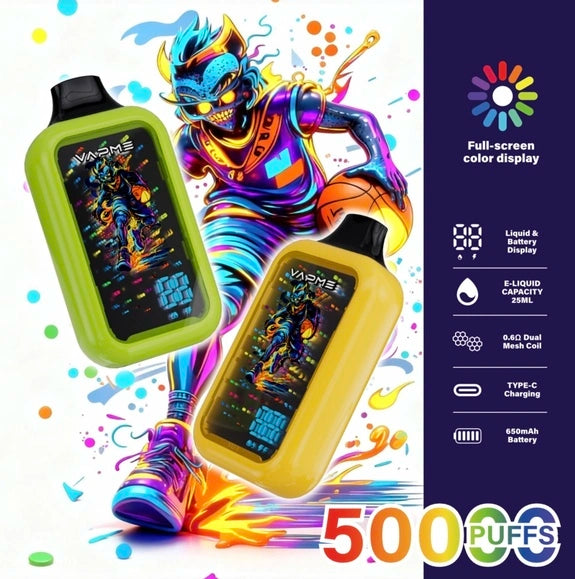 PUFF 50000 VAPME DIGITAL - Strawberry Kiwi