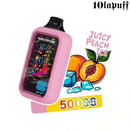 PUFF 50000 VAPME DIGITAL - Juicy peach ice