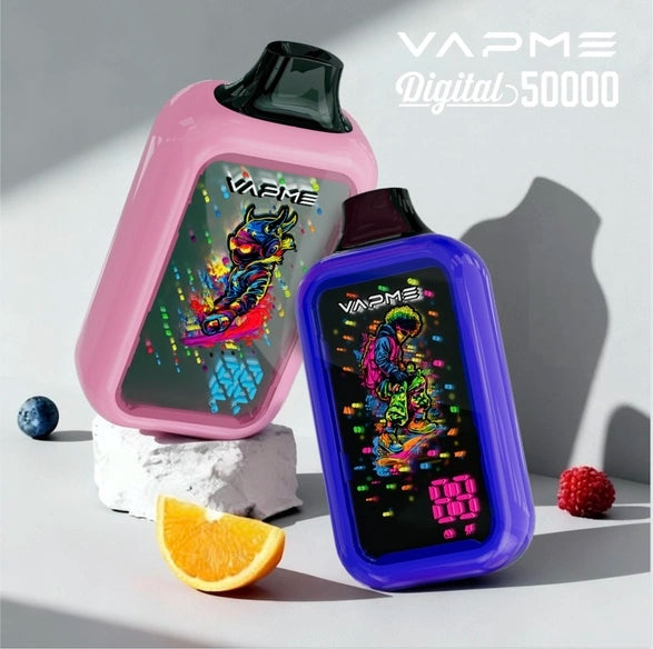 Vapme 50000 Digital Blaubeere Himbeere Eis | Puff Frisch 10lapuff Vapme 50000 Digital Blaubeere Himbeere Eis | Puff Frisch 10lapuff