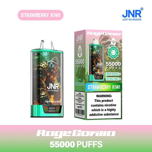 PUFF 55000 JNR RAGE GORILLA - Fraise kiwi