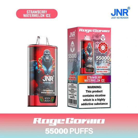 PUFF 55000 JNR RAGE GORILLA - Strawberry watermelon ice